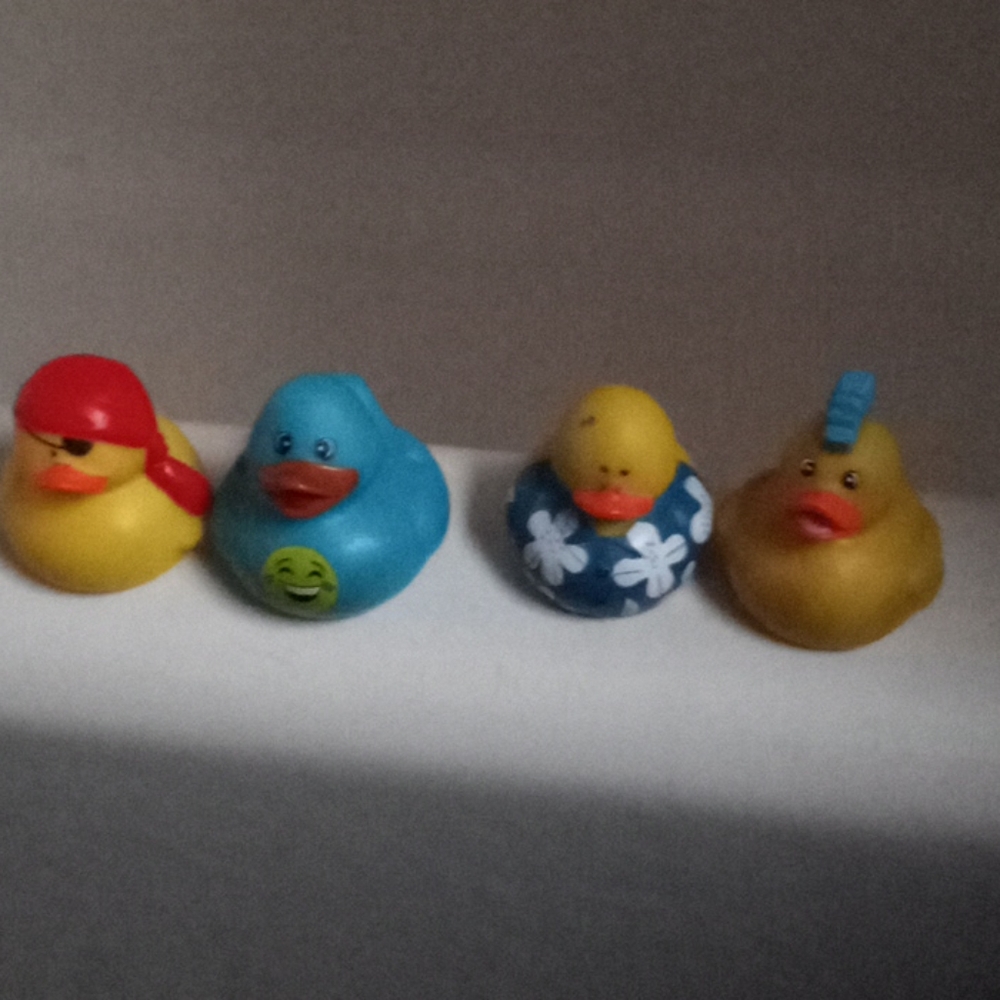 Rubber ducks